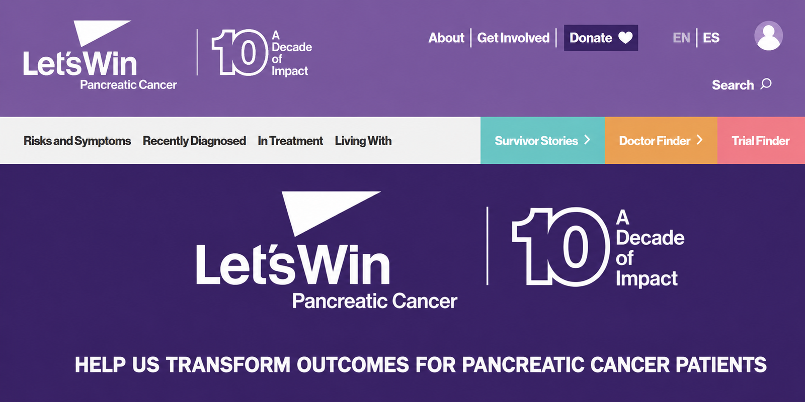 Let's Win Pancreatic Cancer